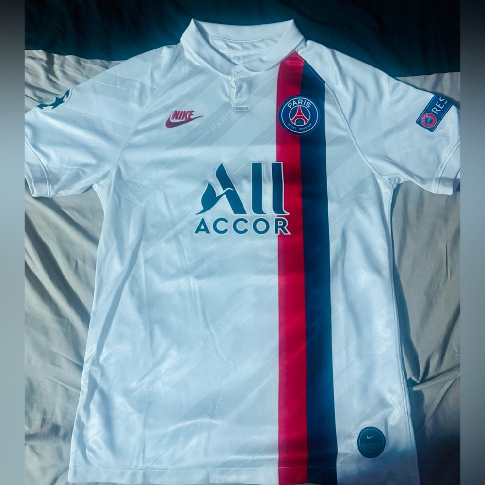 PSG Nike Jersey Neymar #11 UEFA Champions League